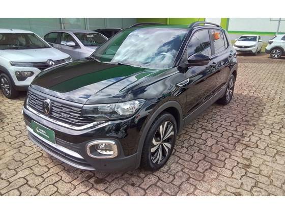 VOLKSWAGEN T-CROSS 1.0 200 TSI TOTAL FLEX AUTOMÁTICO
